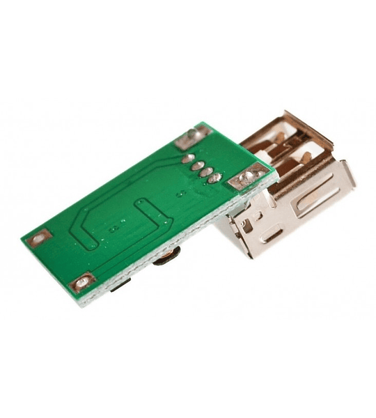 MINI CONVERTIDOR ELEVADOR DC DC - CARGADOR USB TLV61220