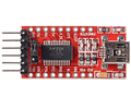 MODULO CONVERSOR FT232R A MINI USB TTL SERIAL ARDUINO FTDI
REFERENCIA YP-05