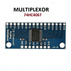 CD74HC4067 MULTIPLEX0R 16 CANALES CMOS 1