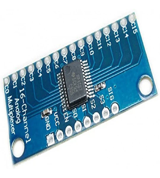 Multiplexeur Analogique 16 Canaux CD74HC4067 - 10 Pièces - Pour Signaux Analogiques/numériques