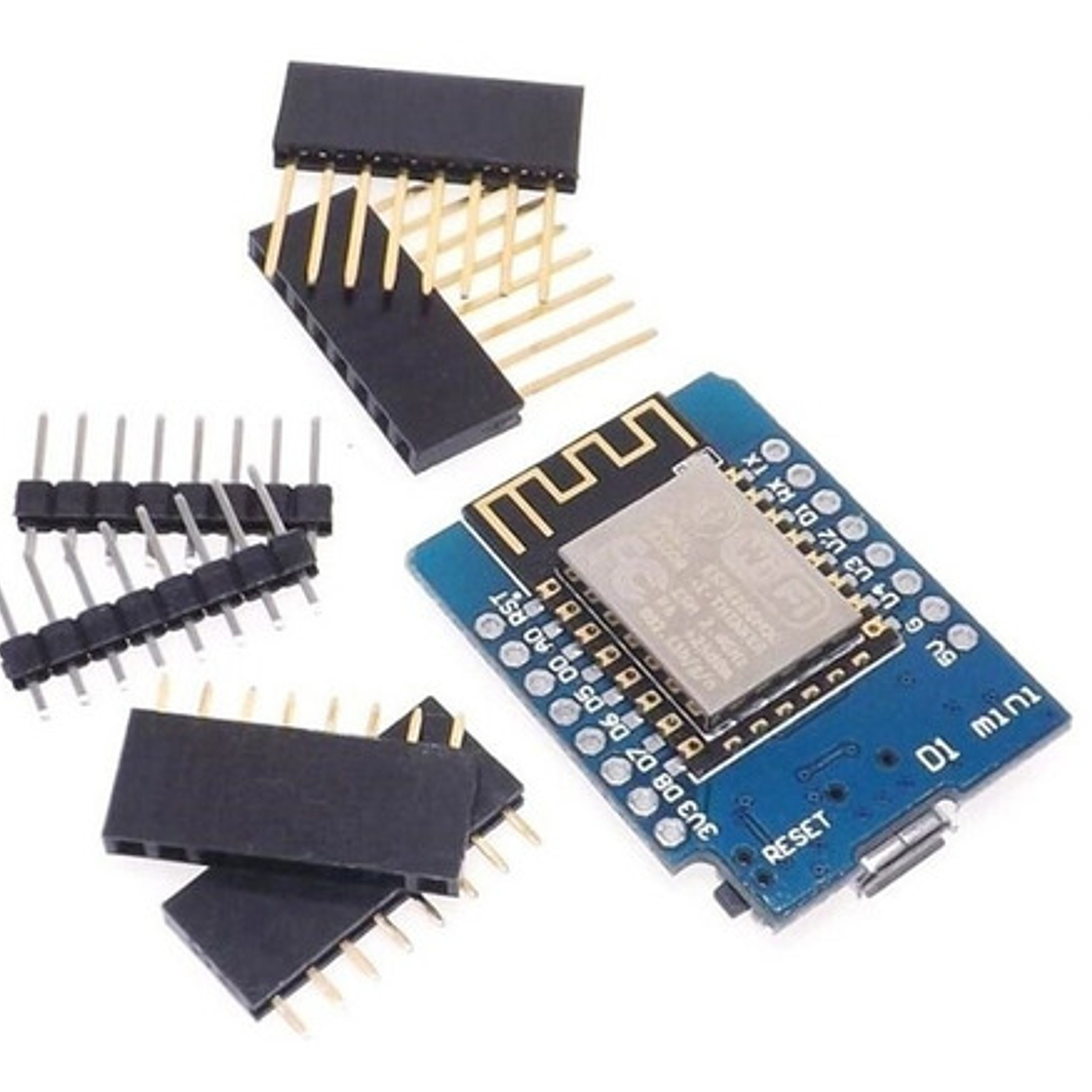 WEMOS D1 MINI V3 ESP8266 WIFI MICRO USB 3.3V 2