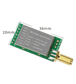 LORA MODULO SX1278 3000M