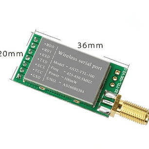 LORA MODULO SX1278 3000M