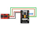 ESP32 MODULO CAM CON WIFI Y BLUETOOTH