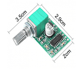 AMPLIFICADOR MODULO PAM 8403 CON POTENCIOMETRO