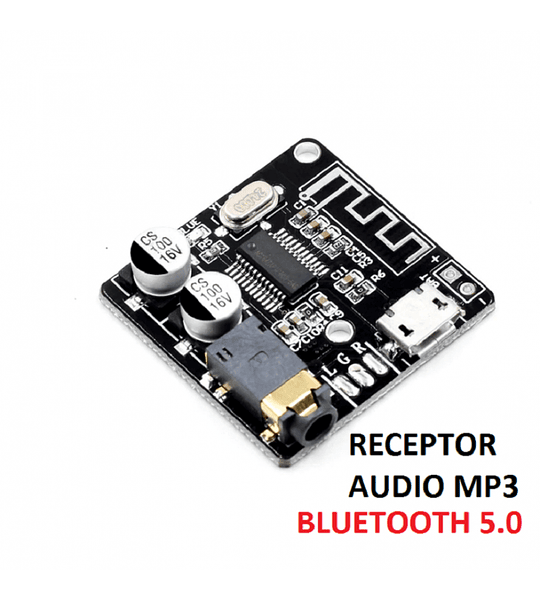 MP3 MODULO CON BLUETOOTH 5.0 REFERENCIA VHM 314 