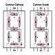 DISPLAY 7 SEGMENTOS SENCILLO ANODO COMUN