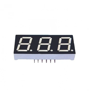 DISPLAY 7 SEGMENTOS ANODO COMUN