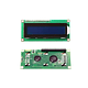 PANTALLA LCD 2X16 BACKLIGHT AZUL CON PINES SOLDADOS