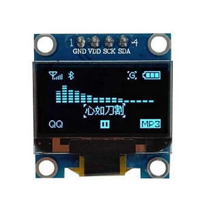 DISPLAY LCD OLED 128X64 I2C  1.3