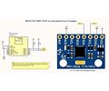 SENSOR I2C ACELEROMETRO Y GIROSCOPIO IMU MPU6050