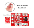 SENSOR TACTIL TIPO CAPACITIVO TOUCH TTP223
