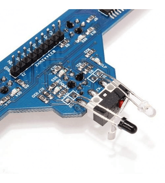 SENSOR DISTANCIA SEGUIDOR DE LINEA 5 CANALES BFD1000