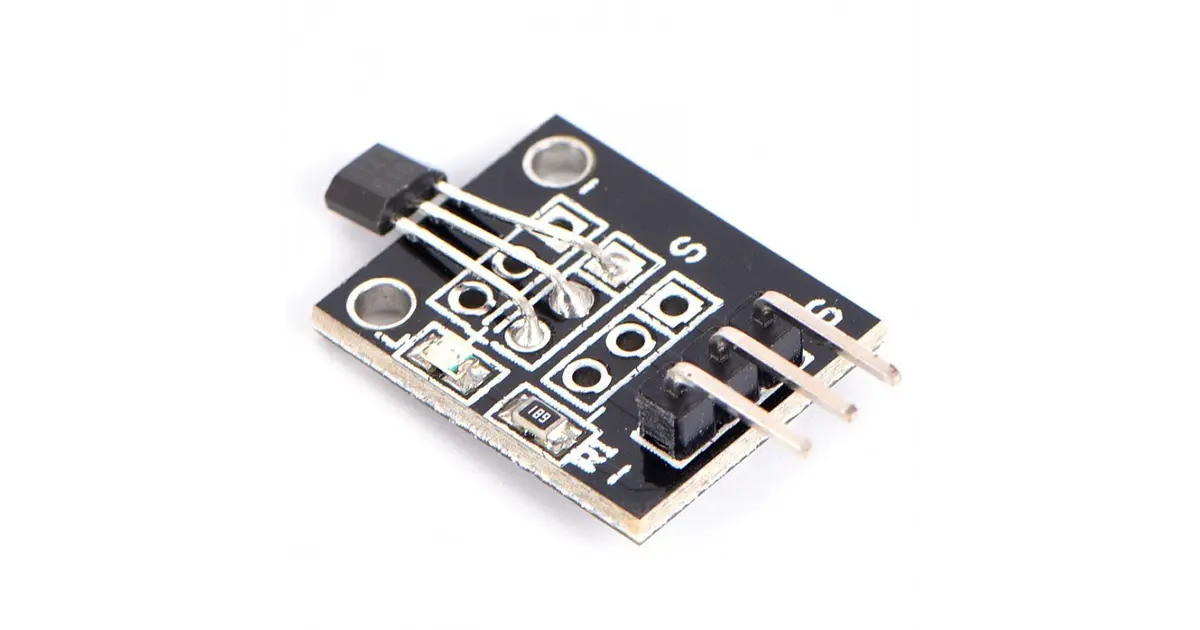 SENSOR MAGNETICO EFECTO HALL KY003 - ZAMUX BOGOTA