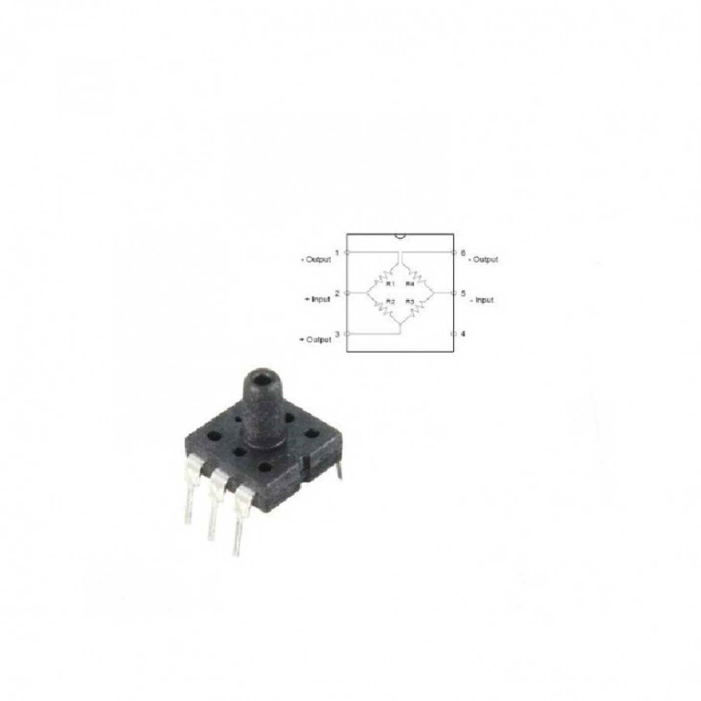 MPS20N0040D SENSOR DE PRESION DIFERENCIAL 1