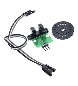 SENSOR ENCODER OPTICO VELOCIDAD  HERRADURA HC020K (contador Pulsos RPM)