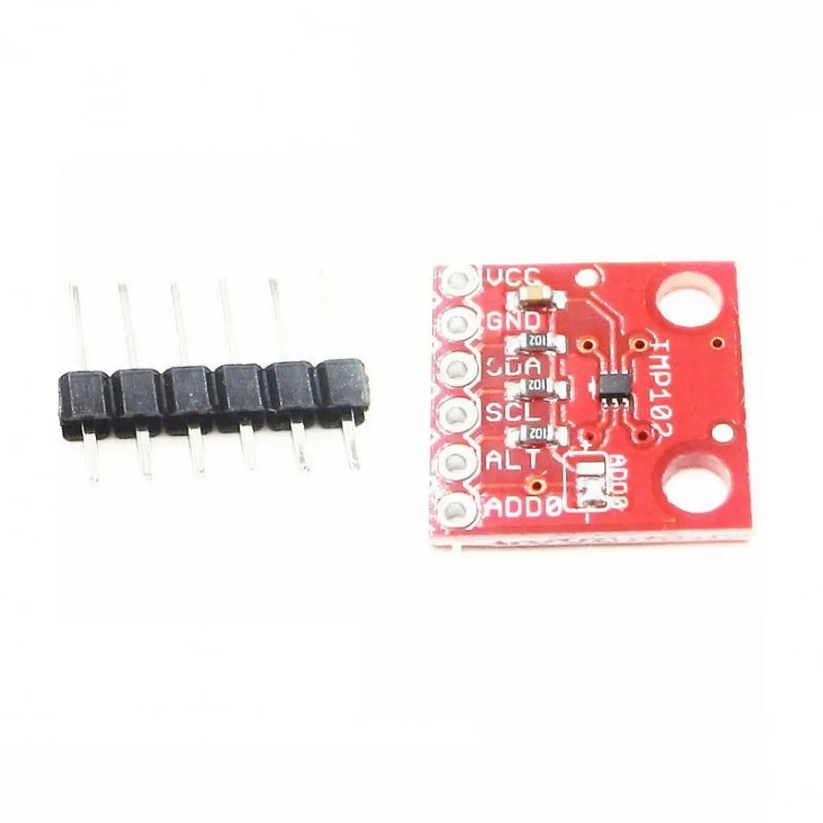 Kit Di 5 Moduli Sensore Di Temperatura Digitale TMP102 - Per Arduino, Raspberry Pi, Progetti Elettronici
