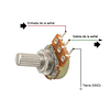 POTENCIOMETRO 20K LOGARITMICO  3