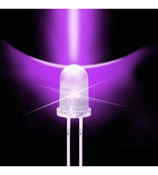 LED ULTRA VIOLETA 5mm