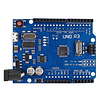 ARDUINO UNO R3 ATMEGA328P MONTAJE SUPERFICIAL + CABLE DE DATOS 1