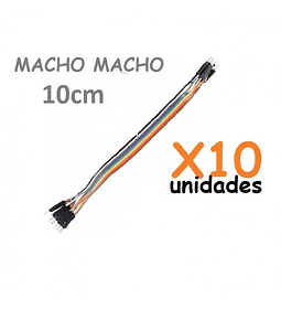 Jumpers Dupont 10cm Macho Macho X10