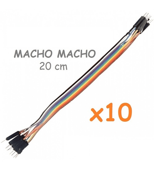 Jumpers Dupont 20cm Macho Macho X10