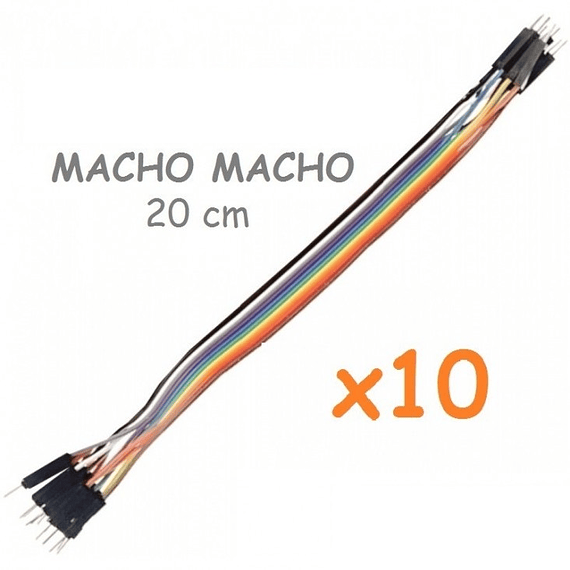 Jumpers Dupont 20cm Macho Macho X10