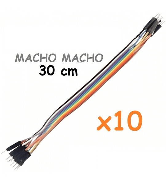 Jumpers Dupont  30cm Macho Macho X10