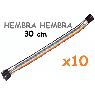 JUMPERS DUPONT 30CM HEMBRA HEMBRA X10 