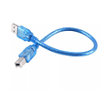 CABLE USB  COMPATIBLE  CON ARDUINO UNO - MEGA