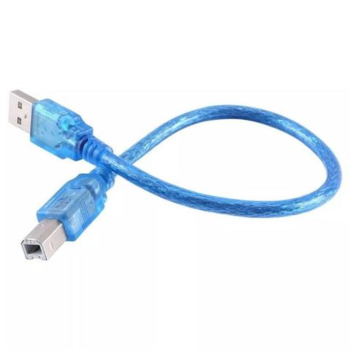 CABLE USB 30cm COMPATIBLE CON ARDUINO UNO - MEGA - ZAMUX