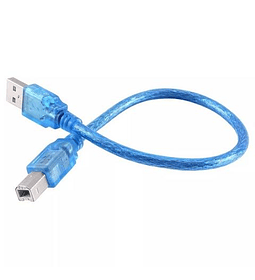 CABLE USB  COMPATIBLE  CON ARDUINO UNO - MEGA