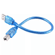 CABLE USB 30cm COMPATIBLE  CON ARDUINO UNO - MEGA