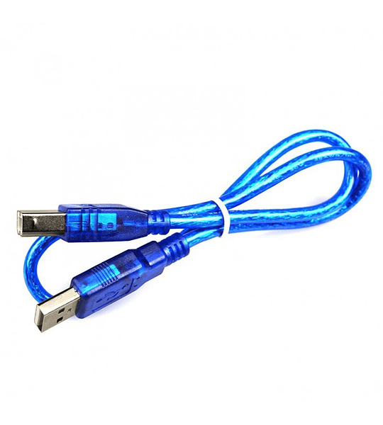 CABLE USB  COMPATIBLE  CON ARDUINO UNO - MEGA