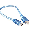 CABLE USB  COMPATIBLE  CON ARDUINO NANO 1