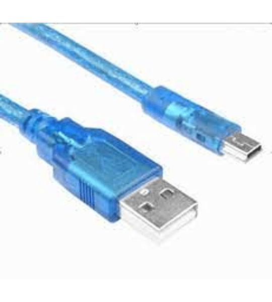 CABLE USB 30cm COMPATIBLE  CON ARDUINO NANO
