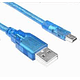 CABLE USB 30cm COMPATIBLE  CON ARDUINO NANO