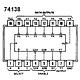74138 Decodificador Demultiplexor de 3 a 8 líneas