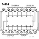 74151 Multiplexor 8 A 1