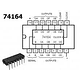 74164 Registro 8 bits Entrada Serial  Salida  Paralelo   