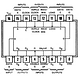 74190 Contador Decada Bcd ( De 0 a 9)