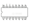 74259 Registro Bidireccionable 8 bits