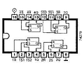 74279 Flip Flop SR Latch