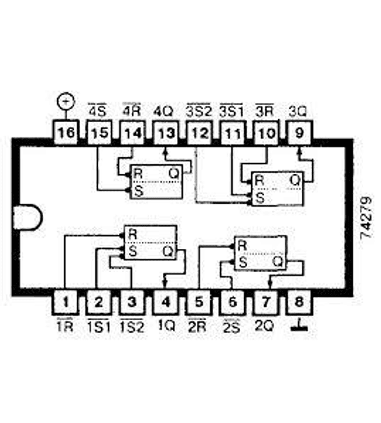 74279 Flip Flop SR Latch