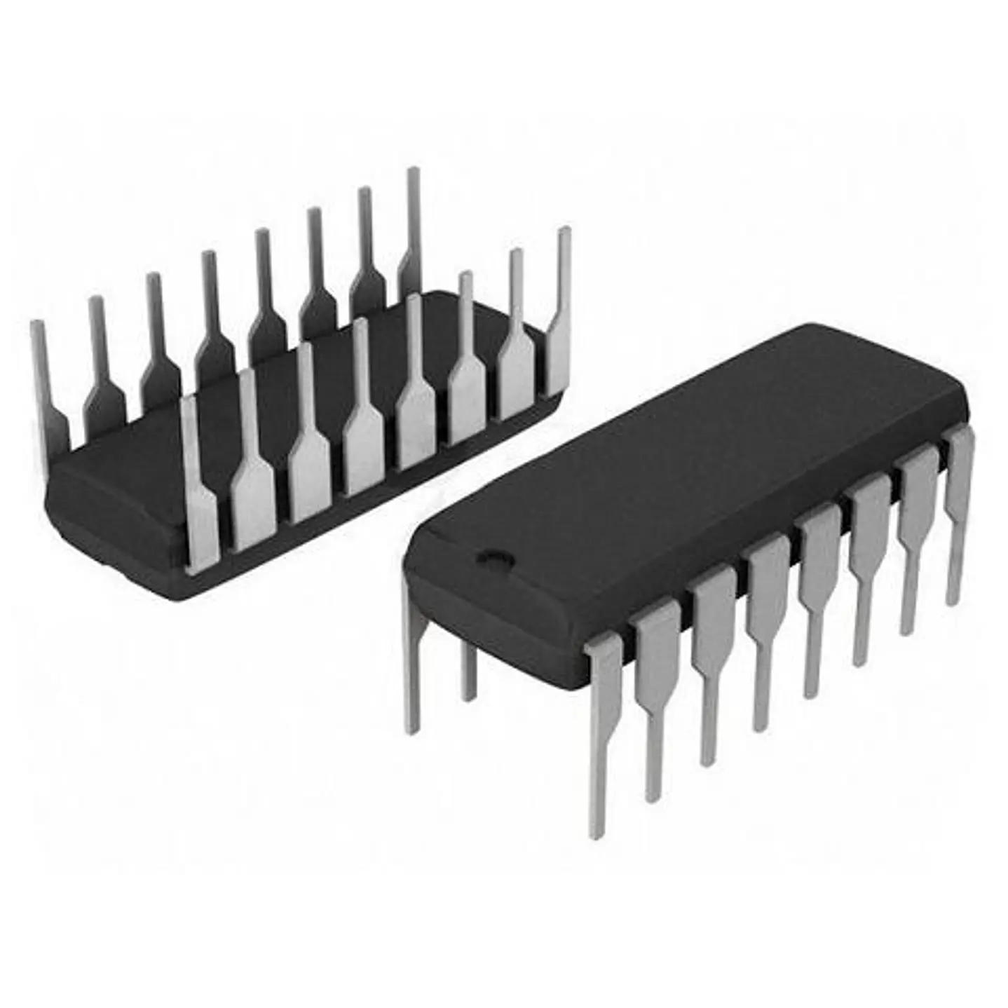 74390 CONTADOR DECADA BCD (DE 0 A 9) 1