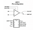 Lm311 (1) Amplificador Operacional Comparador De Voltaje
