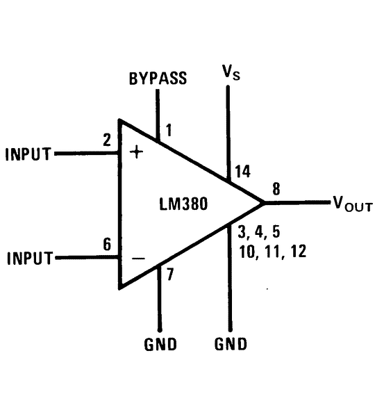 Lm380 Amplificador De Audio 2.5w