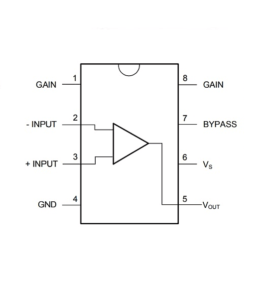 Lm386 Amplificador De Audio 1w