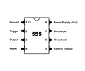 Lm555 Oscilador Temporizador 