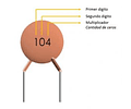 Condensadores Cerámicos Paquete 2 unidades
